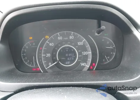 2013 Honda Cr-V Ex z USA, uszkodzony, nr VIN 2HKRM4H56DH666176